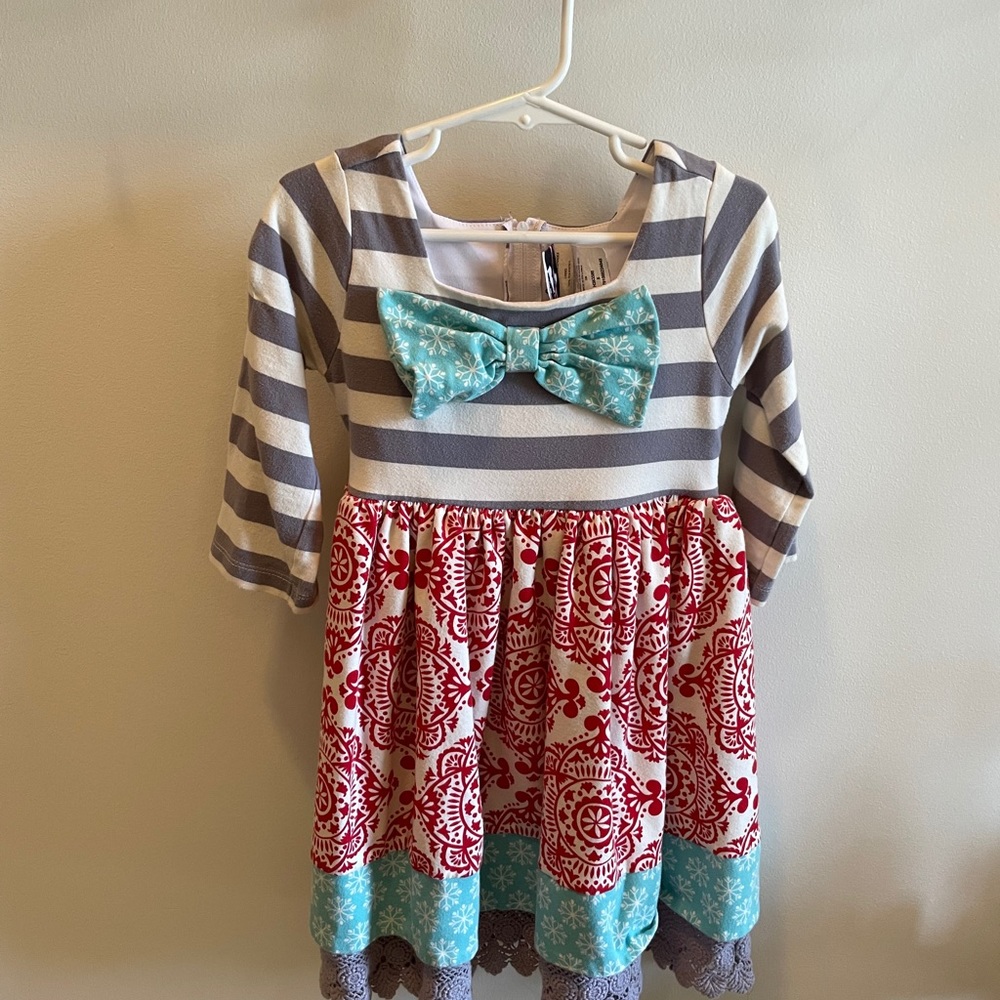 Counting Daisies Winter Dress